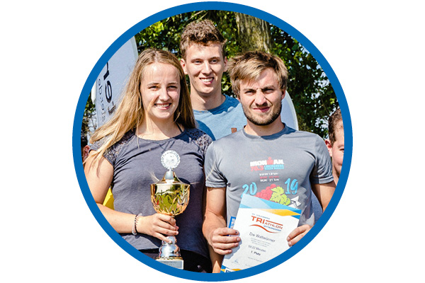 Sprintdistanz-Staffel